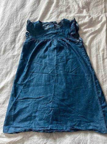 Robe couleur jean 7 ans