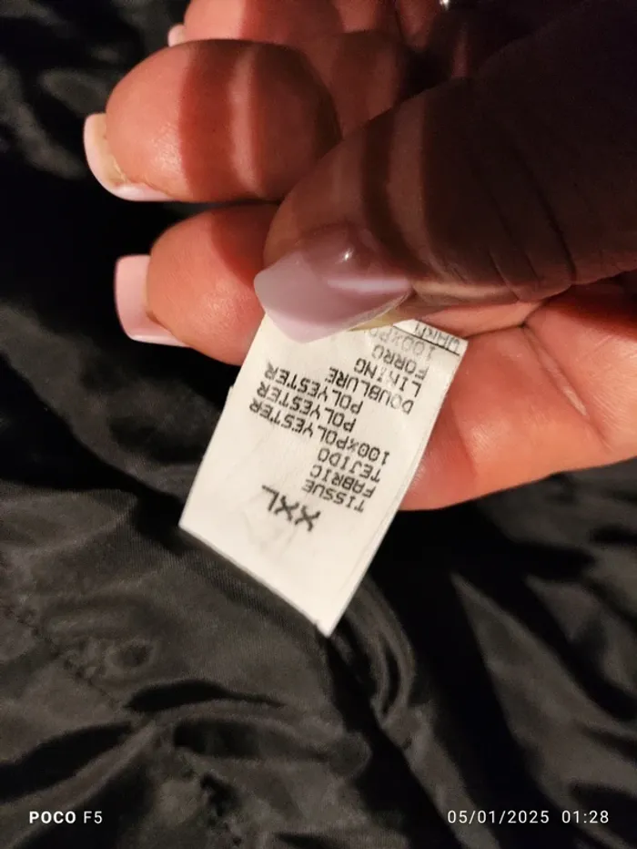Veste taille XXL noir grande taille Alain Manoukian - photo numéro 13