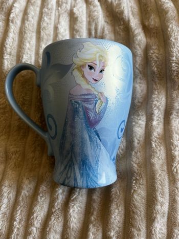 Tasse/mug elsa la reine des neiges Disney 