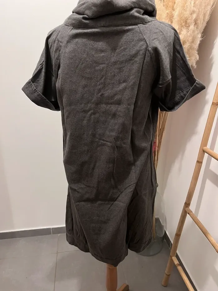 Robe grise d’hiver - photo numéro 7