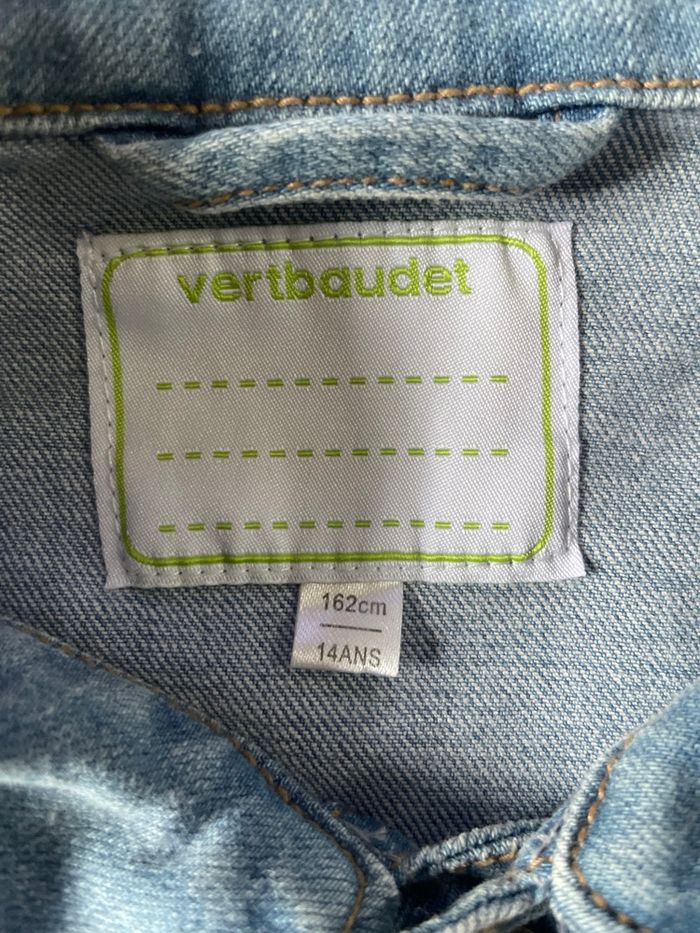Veste en jean - photo numéro 2