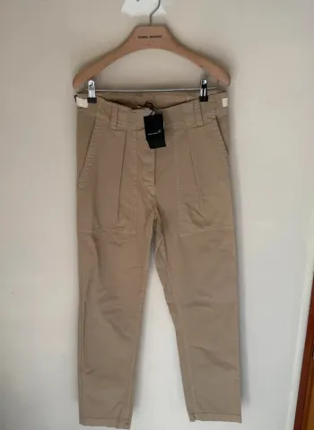 Pantalon beige Isabel Marant