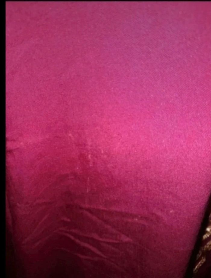 Djellaba rouge doré T40 - photo numéro 3