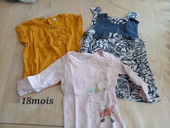 Lot t-shirt 18mois