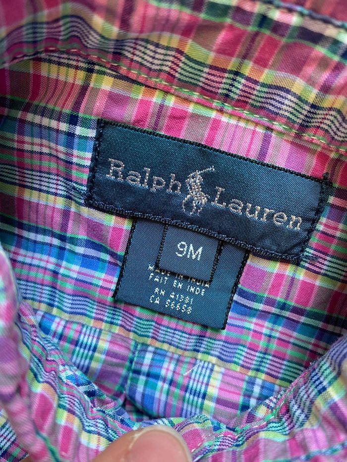 Chemise 9 mois - photo numéro 3