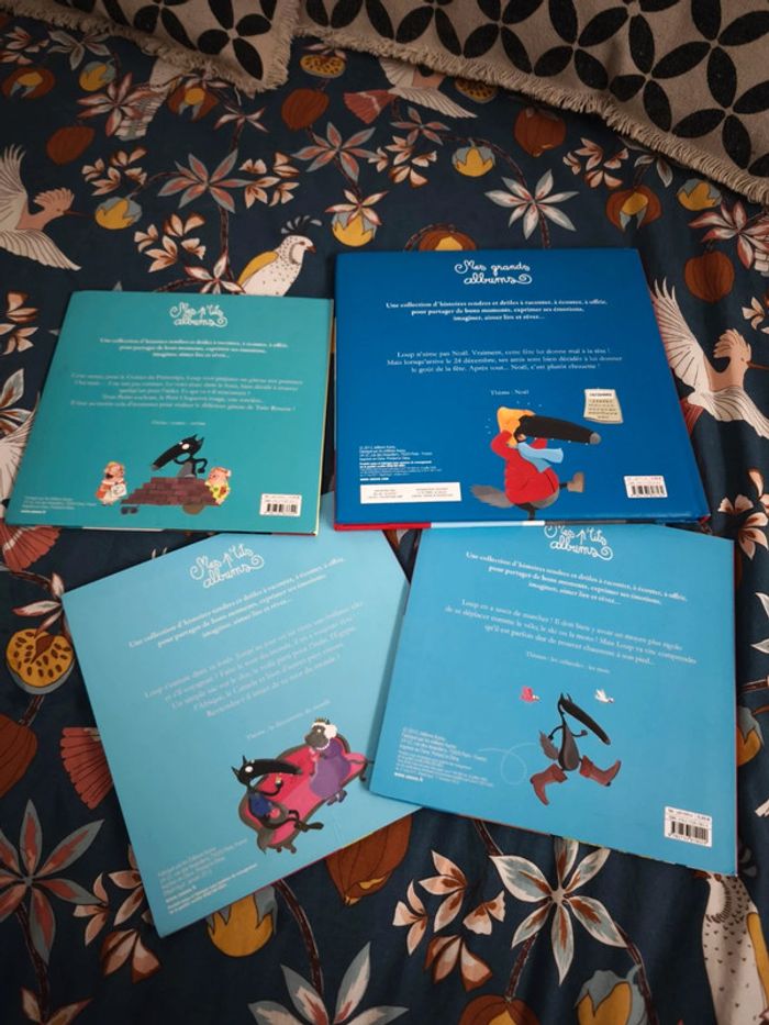 Lot livres le loup - photo numéro 2