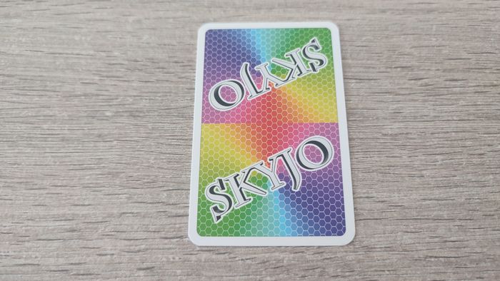 Carte numéro 2 n°2 pièce détachée Skyjo jeu de société #E15 - photo numéro 2