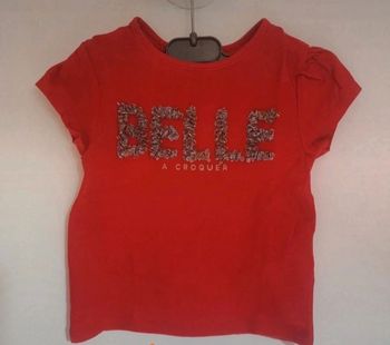 Tee-shirt manche courte