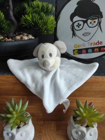 Doudou Knuffel Comforter Mickey Nicotoy Disney Baby  Nicotoy #geektradedoudou