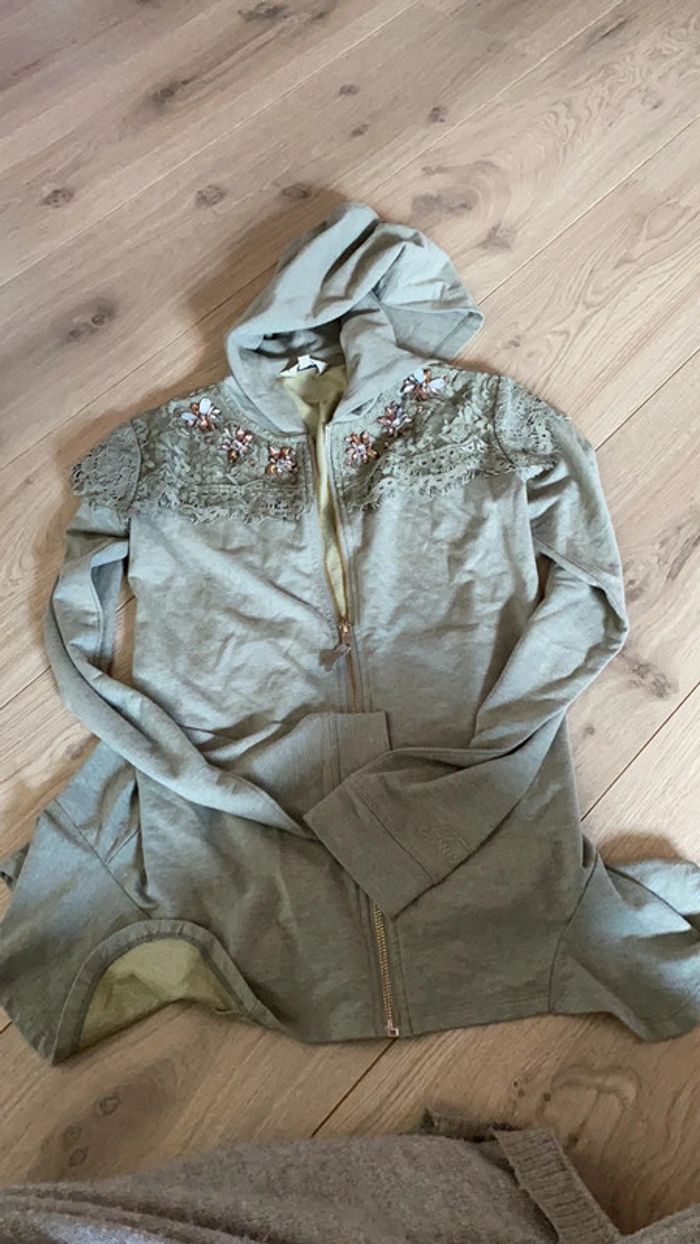 Magnifique gilet Twin Set neuf 14 ans