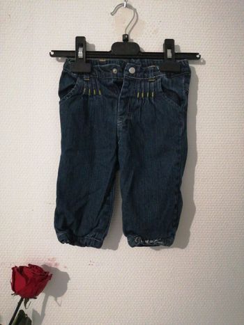 Jeans bébé fille 12 mois