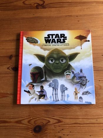 Livre-album Star Wars