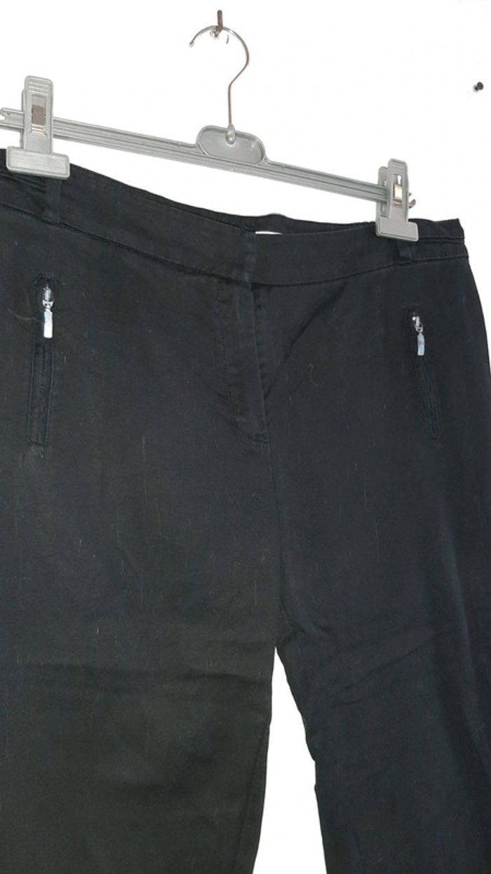 Pantalon noir t42 - photo numéro 2