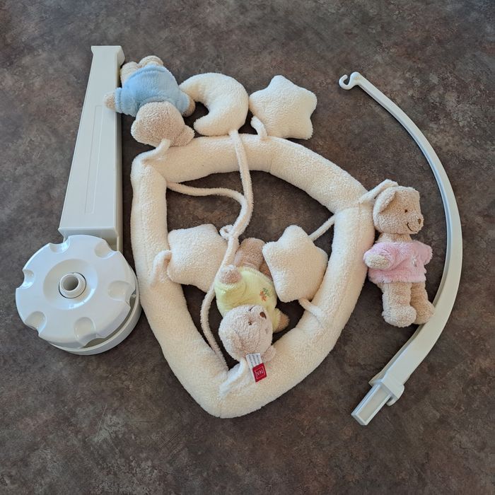 mobile ourson et lune - photo numéro 4