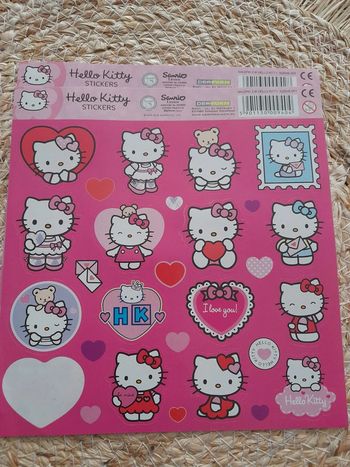 Stickers Hello Kitty