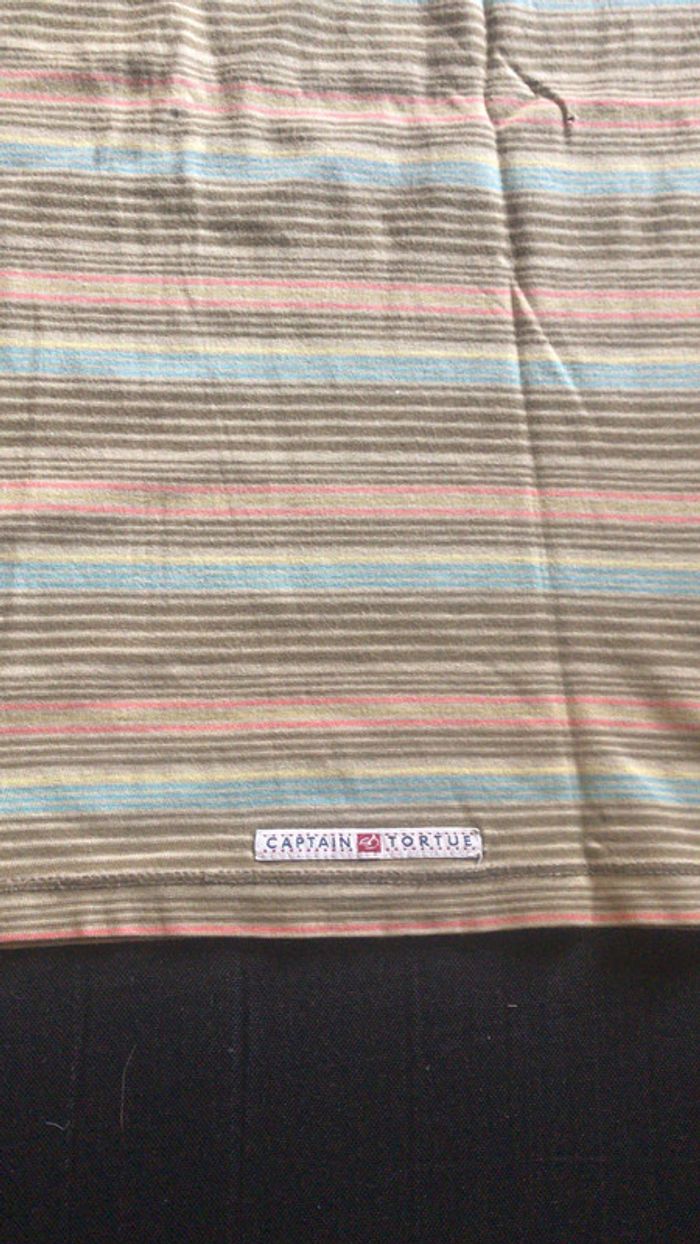 Tee shirt captain tortue - photo numéro 2