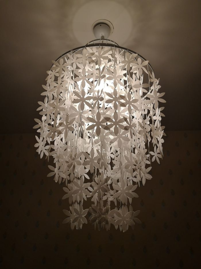 Lustre fleurs - photo numéro 3