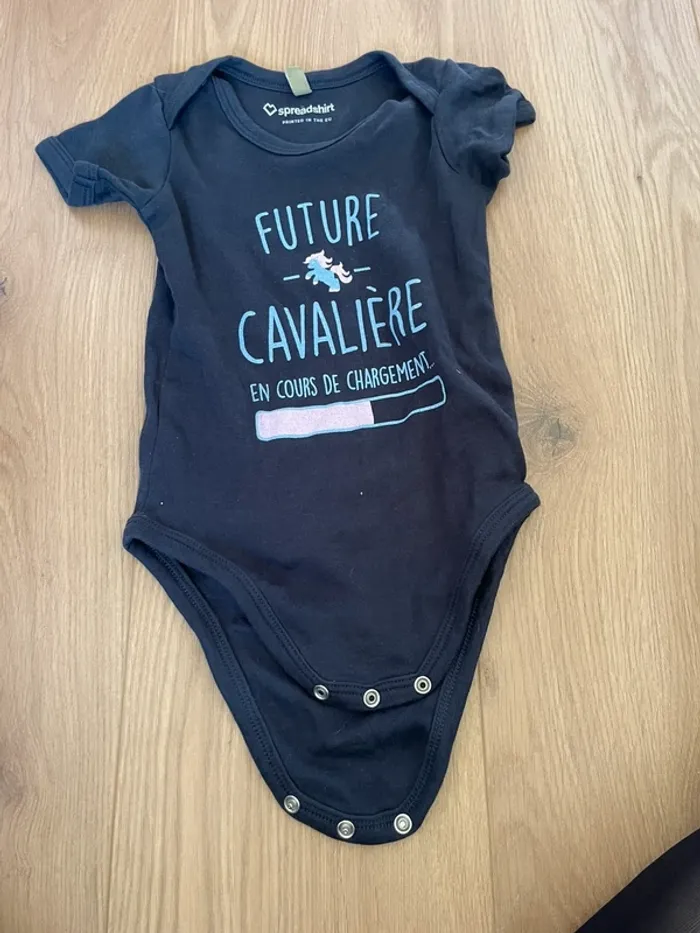 Bodie manche courte « future cavalière »