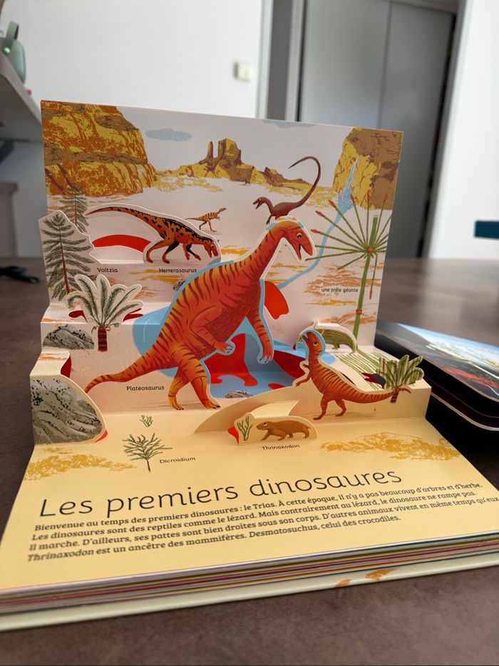 Lot livres dinosaures - photo numéro 2