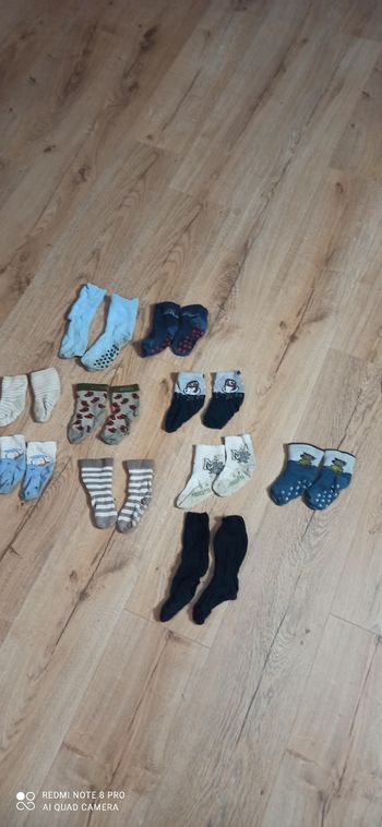 Lot chaussettes 2 ans