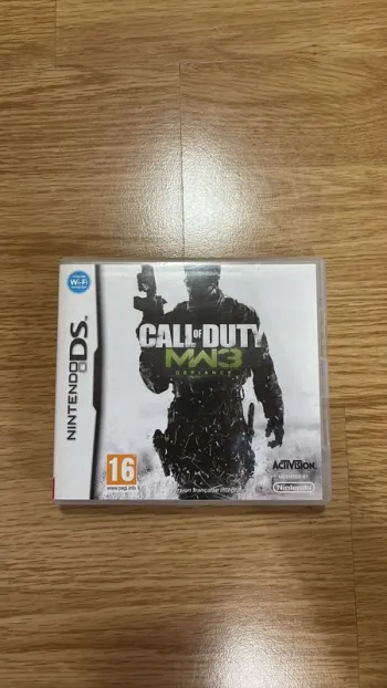 Jeu Nintendo DS Call of Duty MW3