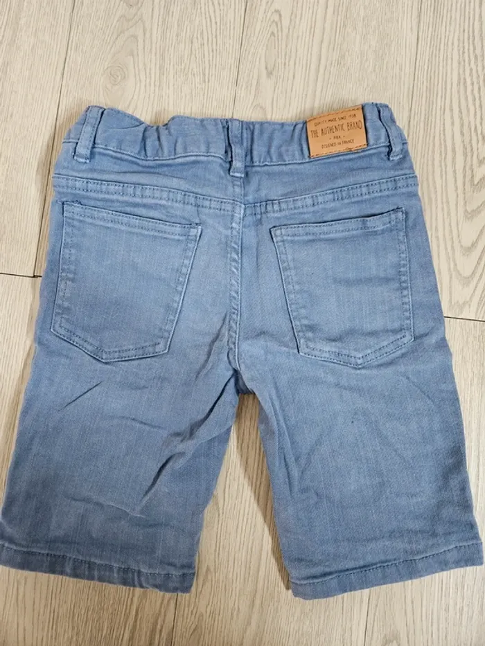 Lot de 2 shorts en jean taille réglable - photo numéro 7