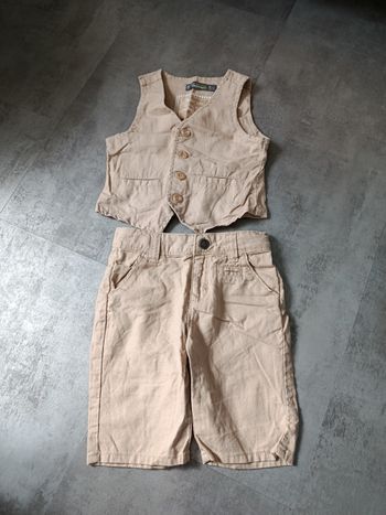 Ensemble cérémonie garçon 4 ans