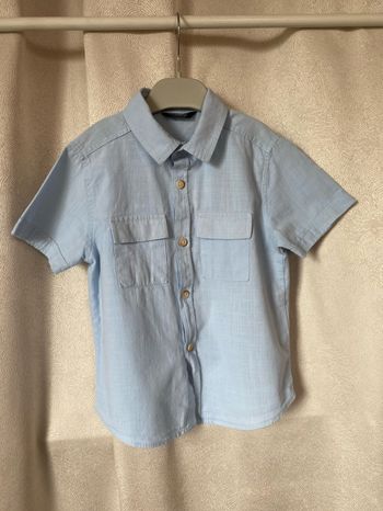 chemise mc bleu ciel 4 ans Lc waikiki