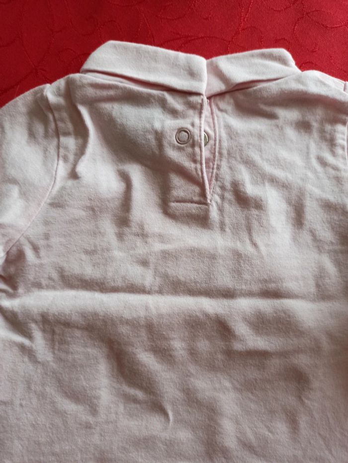 Col roulé tee shirt - photo numéro 6