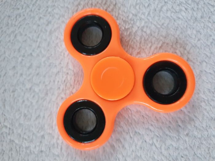 Hand spinner orange - photo numéro 2