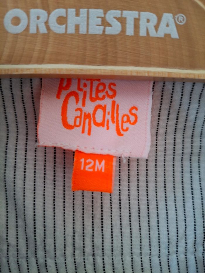 Chemise 12 mois - photo numéro 2