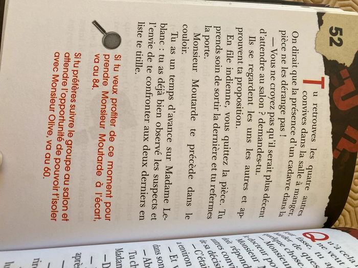 Livre cluedo mlle rose - photo numéro 3