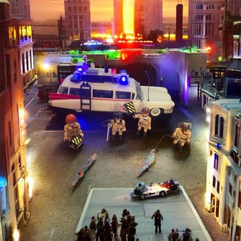 Voiture playmobil