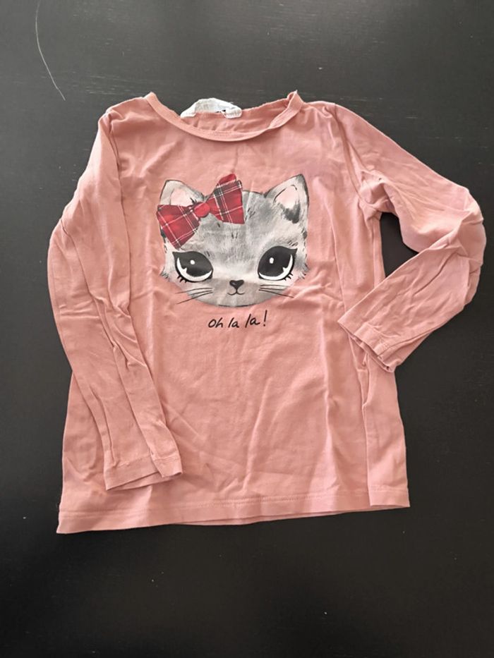 T-shirt manches longues 6 ans