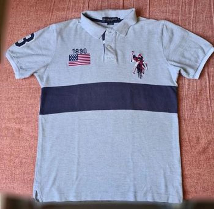 Polo manches courtes Polo US ASSN