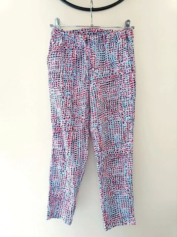 8 ans pantalon fluide