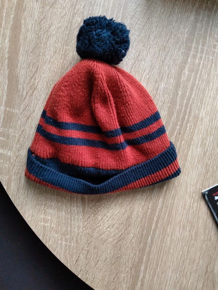 Bonnet hiver bébé - photo numéro 2