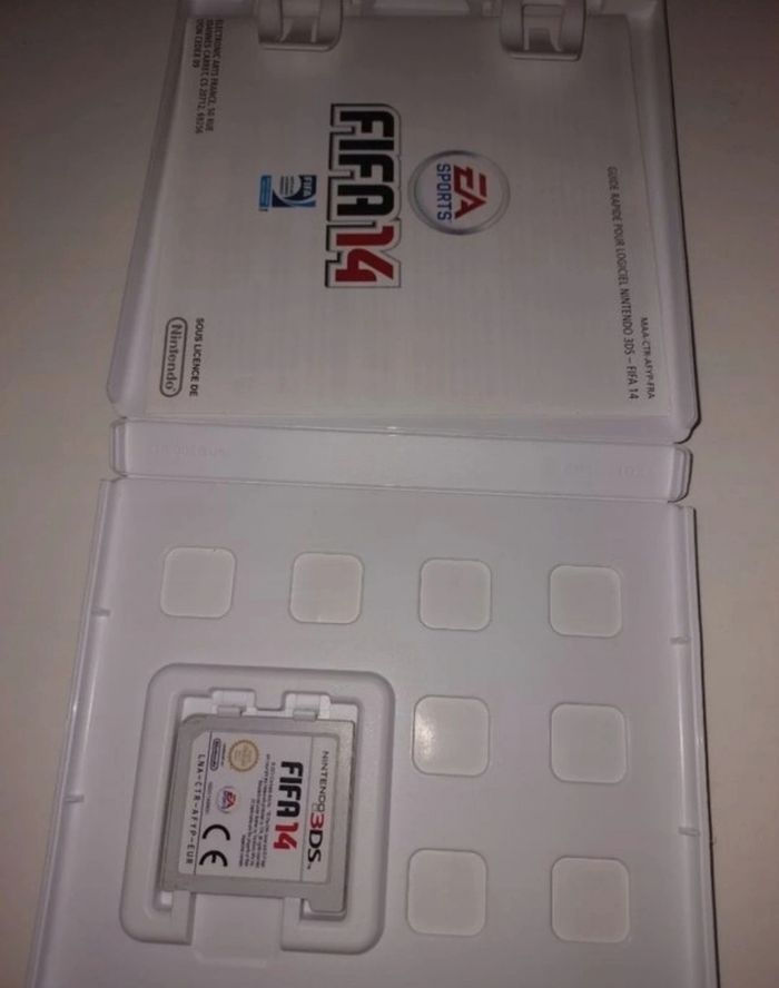 3DS FIFA 14 - photo numéro 2