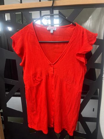 Haut boutonné taille S