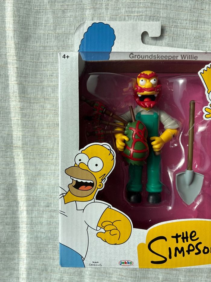 Figurine simpsons Groundskeeper Willis neuf - photo numéro 7