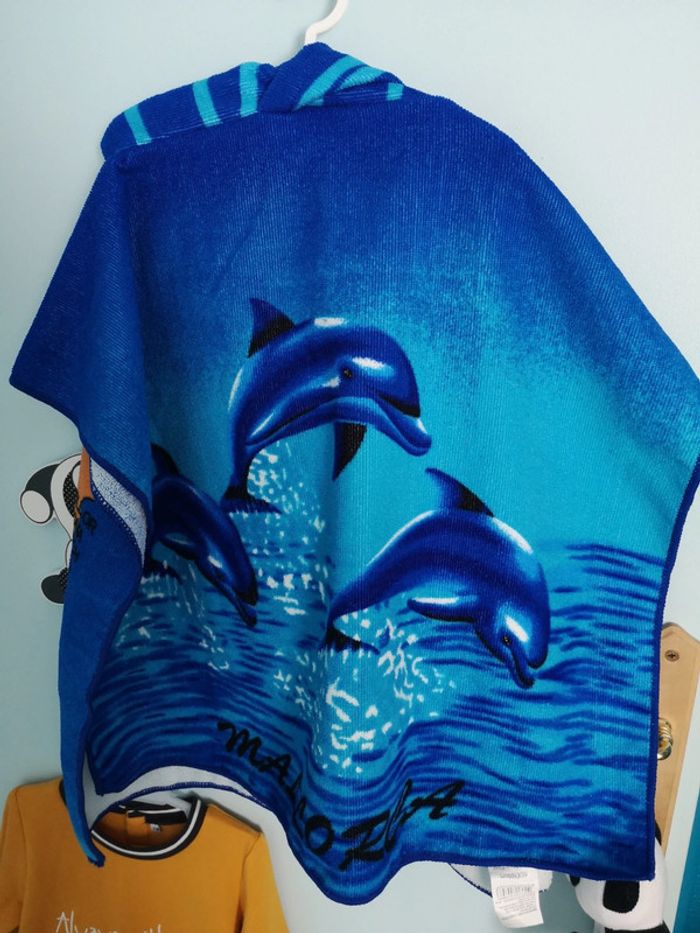 Poncho sortie de bain - photo numéro 5