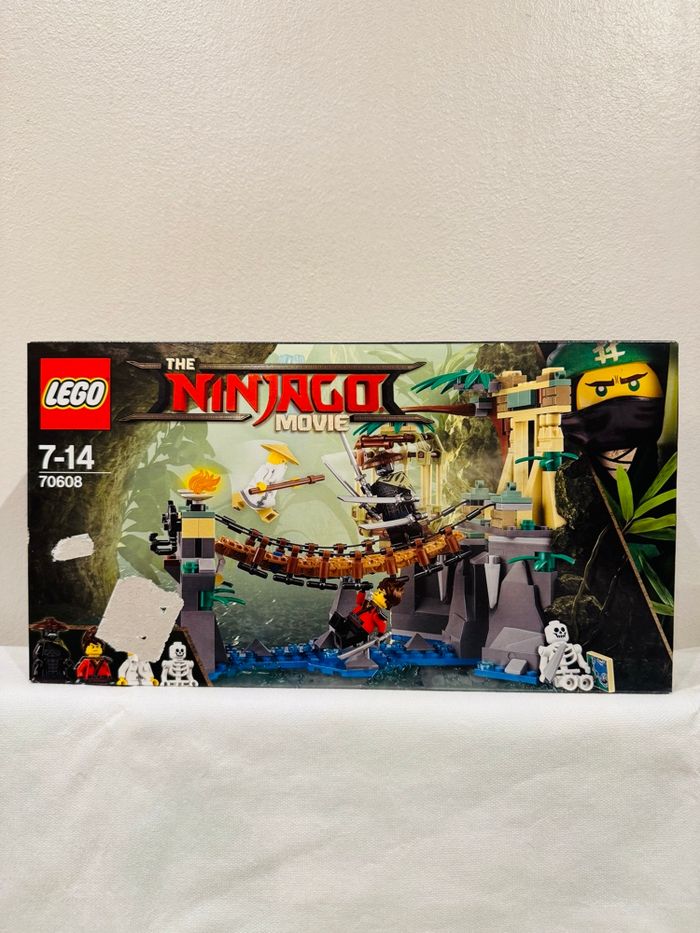 Lego The Ninjago mobile Le pont de la jungle 7/14 ans 70608