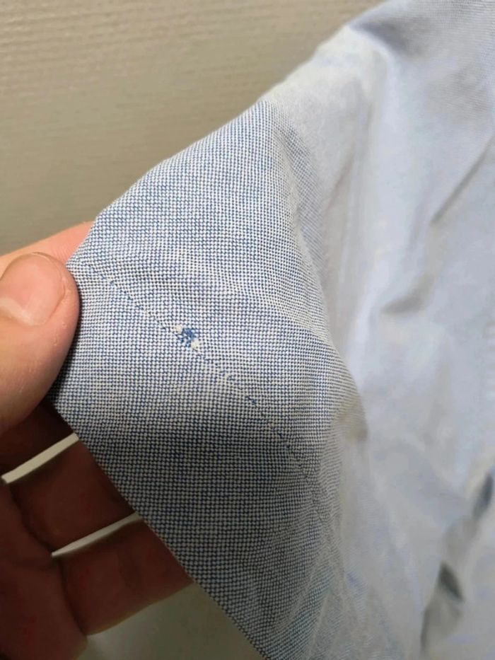 Chemise Ralph Lauren Oxford Vintage – Taille 14½ (équivalent S) - photo numéro 7