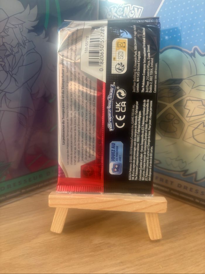 Booster Pokémon Forces Temporelles reconditionné - photo numéro 2