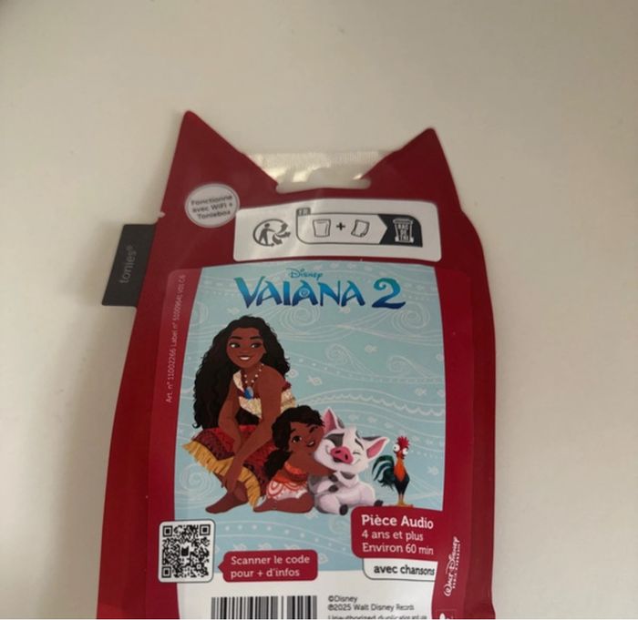 Tonies Vaiana 2 - photo numéro 2