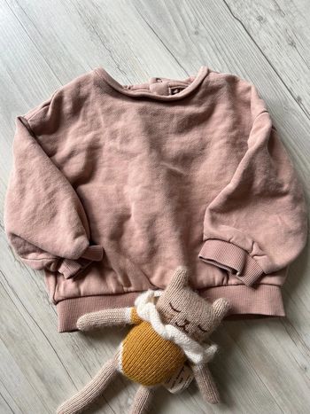 Petit pull marron