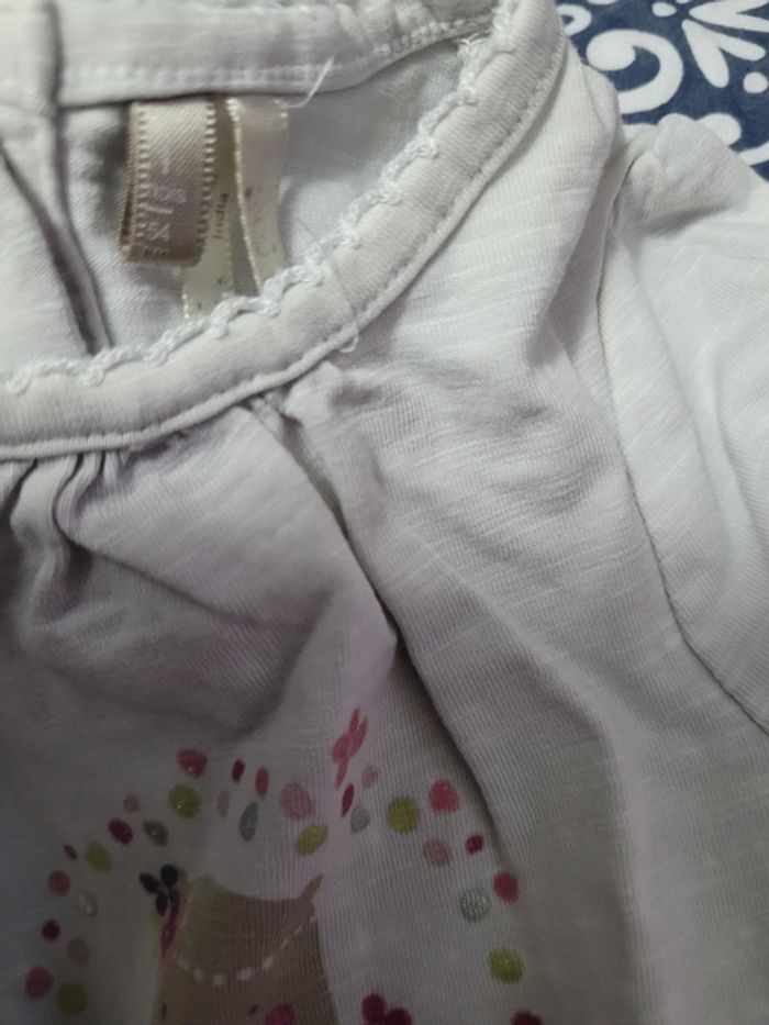 Tee-shirt été bébé 1 mois - photo numéro 3