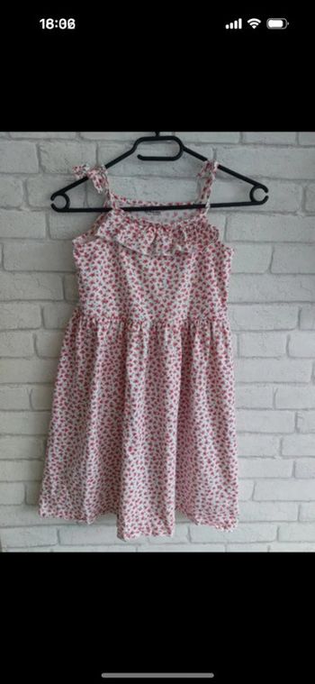 Robe 100% coton Vertbaudet taille 12 ans