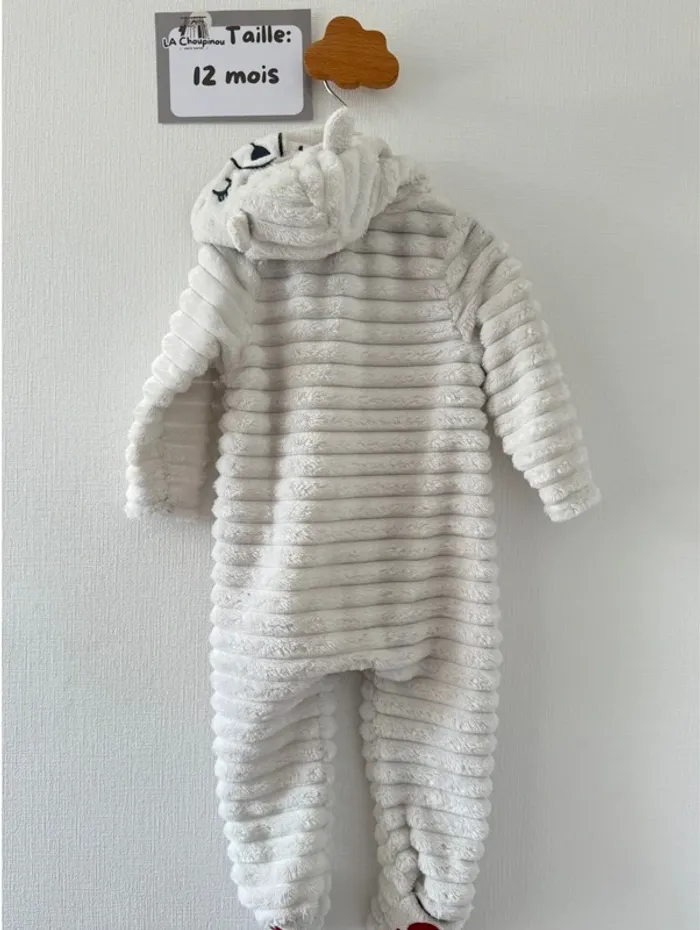 Pyjama pilou - taille 12 mois 🌸 - photo numéro 3