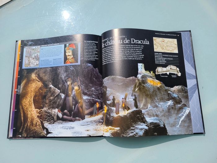 Livre Les Chevaliers 🛡 à la loupe, éditions Larousse (48) - photo numéro 11